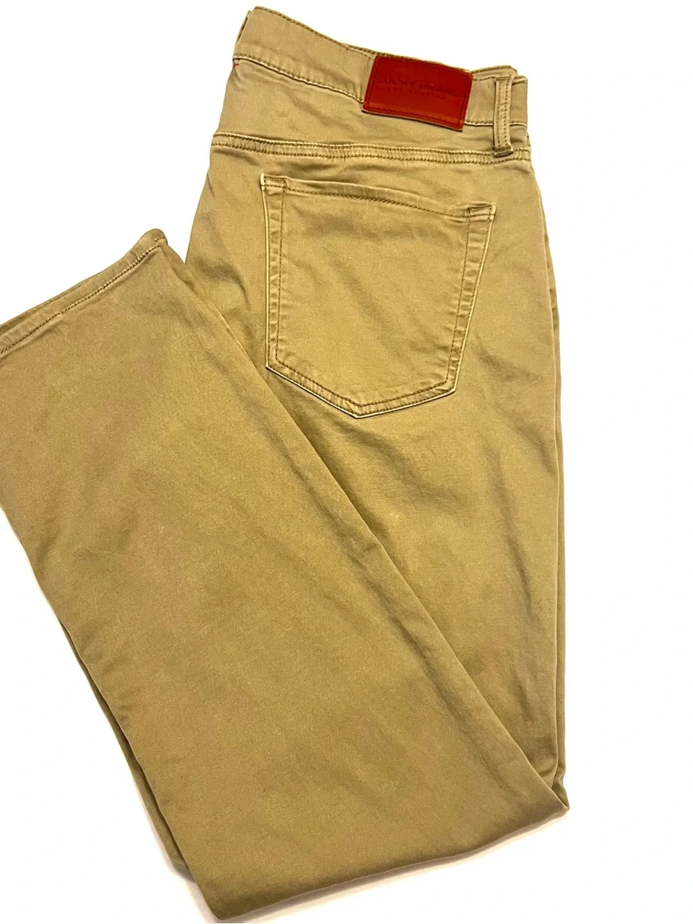 Lucky Brand 121 Men's Slim Khaki Jeans - Tan